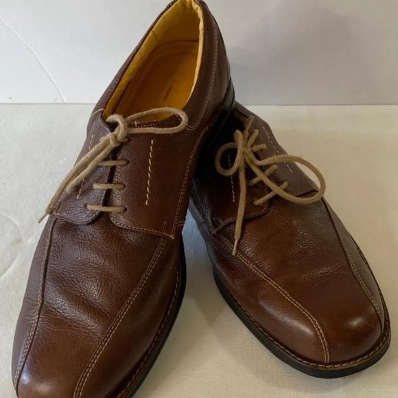 Preowned Sandro Moscoloni Brown Leather Size 15 D Mens Shoes Made In Brazil main image 6